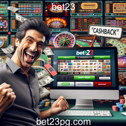 A Revolução do Cashback em Jogos Online: Atração e Vantagens na Bet23