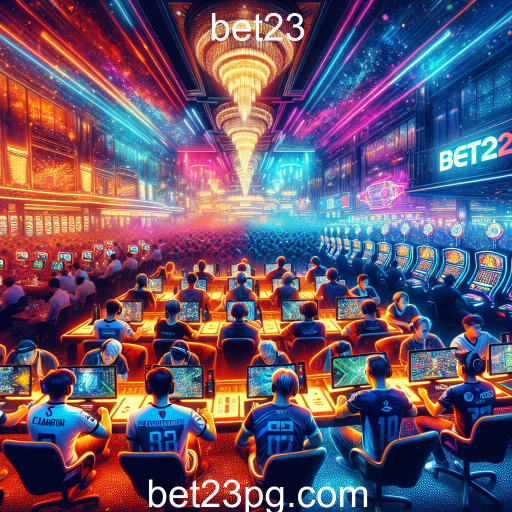 O Crescimento dos eSports e suas Oportunidades de Apostas no Bet23