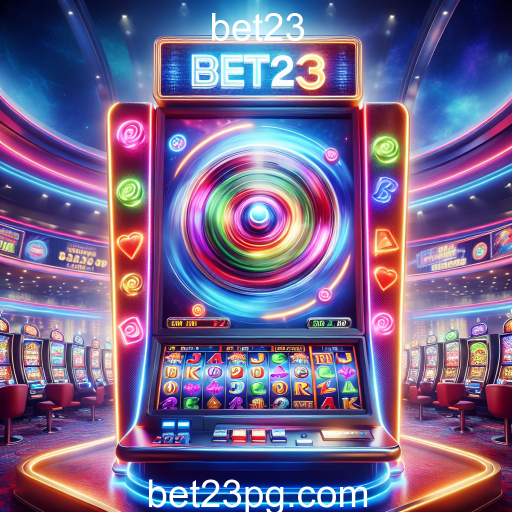 Atração Irresistível: A Magia dos Caça-Níqueis no Bet23